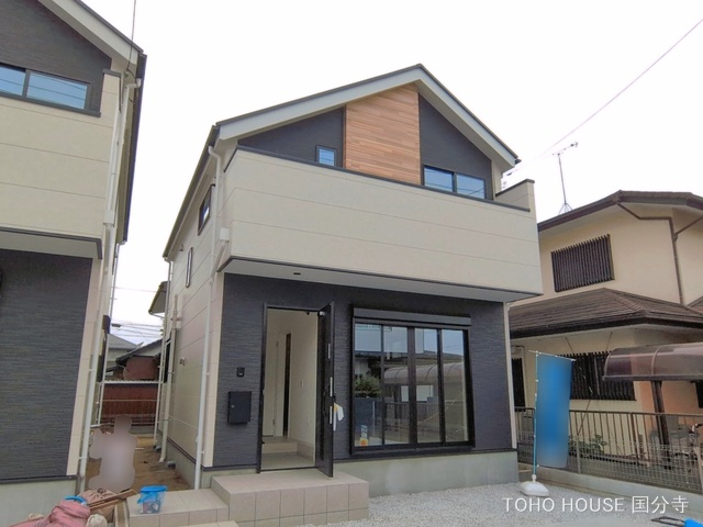 東京都小金井市貫井南町１丁目の新築戸建て外構写真 2026年4月29日撮影