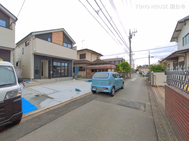 東京都小金井市貫井南町１丁目の新築戸建て外構写真 2026年4月29日撮影
