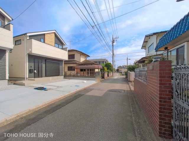 東京都小金井市貫井南町１丁目の新築戸建て完成写真 2026年5月25日撮影
