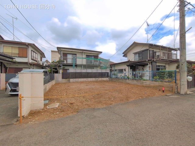 東京都国分寺市富士本１丁目の土地更地・土地写真 2026年4月14日撮影