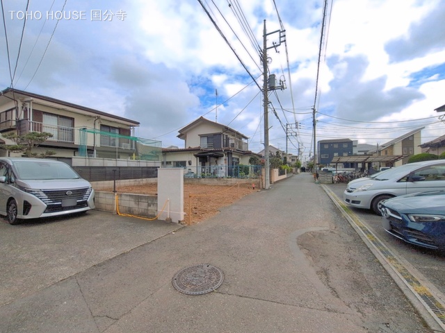 東京都国分寺市富士本１丁目の土地更地・土地写真 2026年4月14日撮影