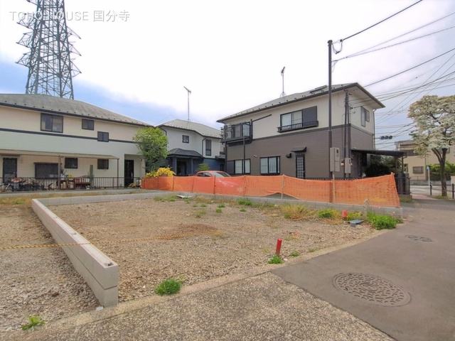 東京都府中市西府町４丁目の土地更地・土地写真 2026年4月16日撮影