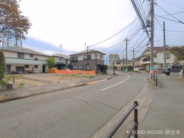 東京都府中市西府町４丁目の土地更地・土地写真 2026年4月16日撮影