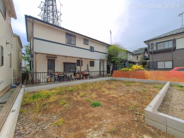 東京都府中市西府町４丁目の土地更地・土地写真 2026年4月16日撮影