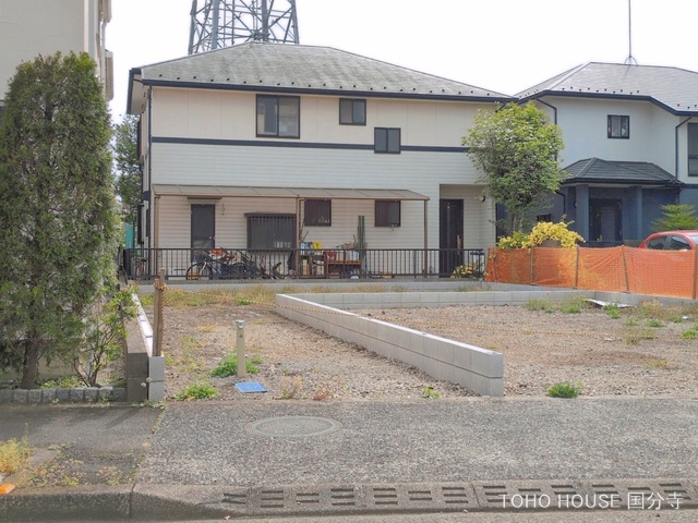 東京都府中市西府町４丁目の土地更地・土地写真 2026年4月16日撮影