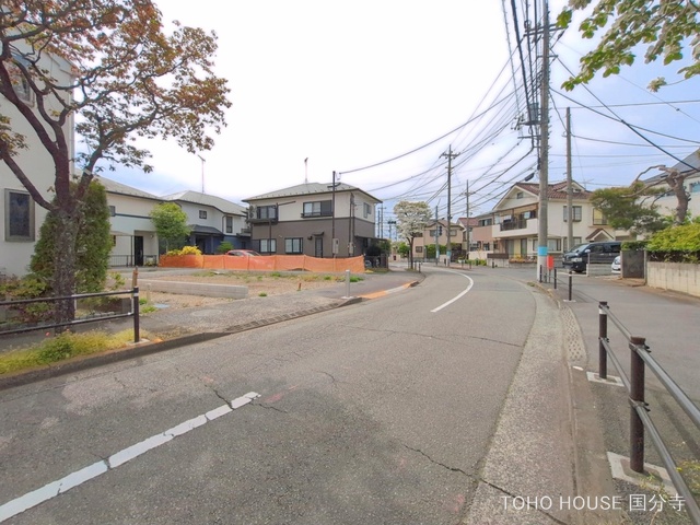 東京都府中市西府町４丁目の土地更地・土地写真 2026年4月16日撮影