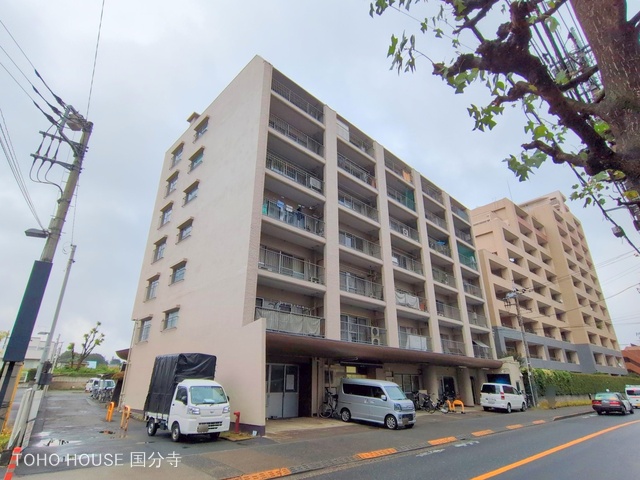 東京都小金井市本町４丁目のマンション『小金井ハイツ』外観写真 2025年9月30日撮影