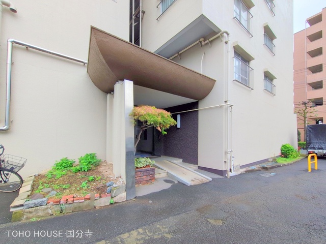 東京都小金井市本町４丁目のマンション『小金井ハイツ』外観写真 2025年9月30日撮影