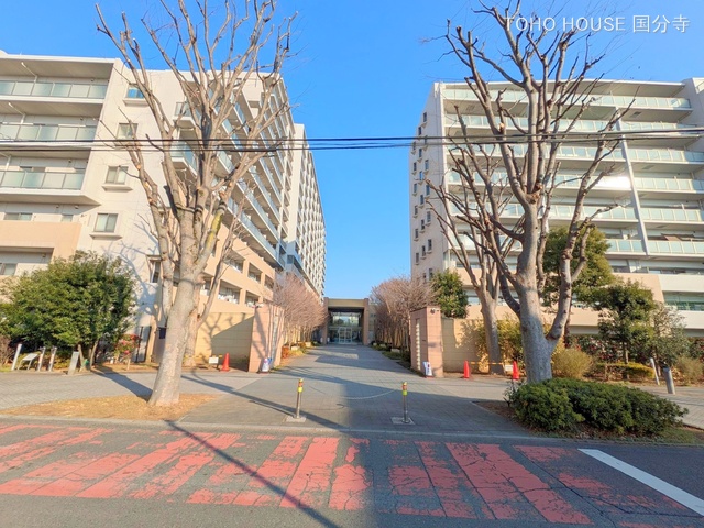 東京都府中市東芝町のマンション『エフユニバース』外観写真 2025年1月22日撮影