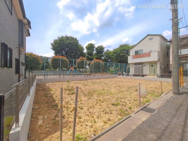 東京都府中市分梅町5丁目の土地更地・土地写真 2026年5月26日撮影