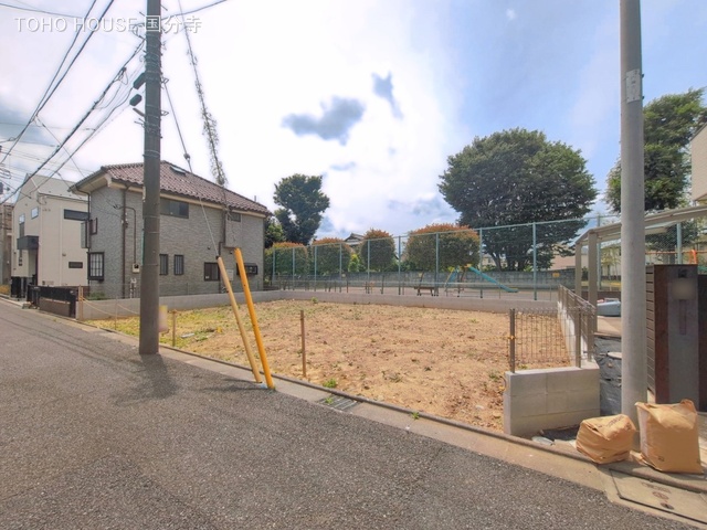 東京都府中市分梅町5丁目の土地更地・土地写真 2026年5月26日撮影