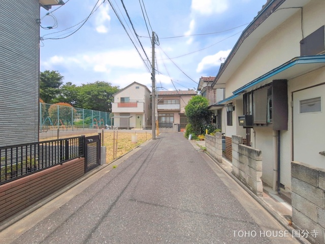 東京都府中市分梅町5丁目の土地更地・土地写真 2026年5月26日撮影