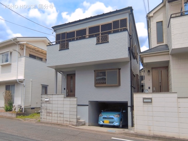 東京都府中市住吉町３丁目の中古戸建て完成写真 2026年5月26日撮影