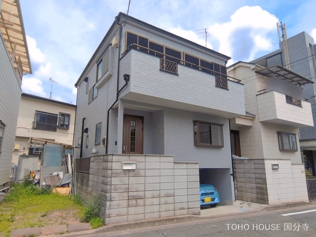 東京都府中市住吉町３丁目の中古戸建て完成写真 2026年5月26日撮影