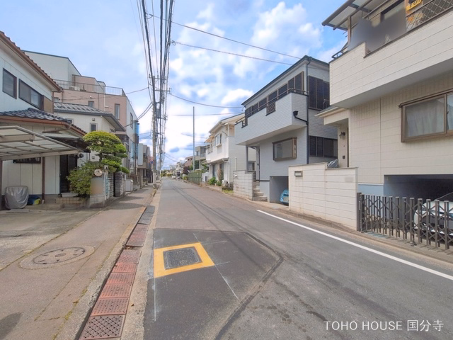 東京都府中市住吉町３丁目の中古戸建て完成写真 2026年5月26日撮影