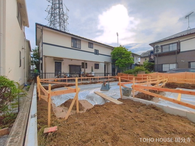 東京都府中市西府町４丁目の新築戸建て基礎写真 2026年5月25日撮影