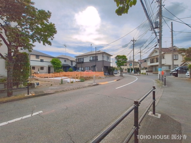 東京都府中市西府町４丁目の新築戸建て基礎写真 2026年5月25日撮影