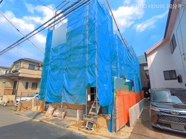 新築戸建て 府中市四谷1丁目 1号棟 上棟