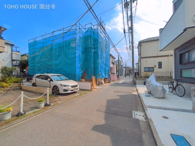 新築戸建て 府中市四谷1丁目 1号棟 上棟