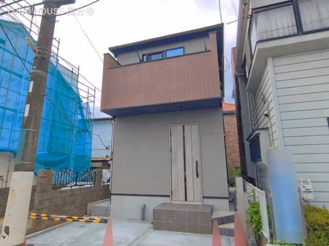 東京都国分寺市西恋ヶ窪2丁目の新築戸建て完成写真 2026年6月29日撮影