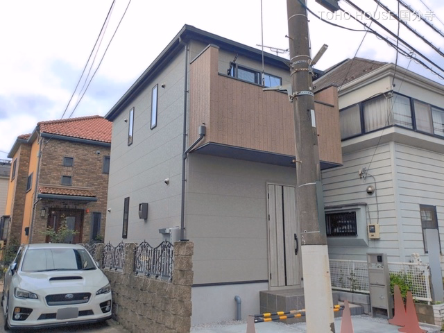 東京都国分寺市西恋ヶ窪2丁目の新築戸建て完成写真 2026年6月29日撮影