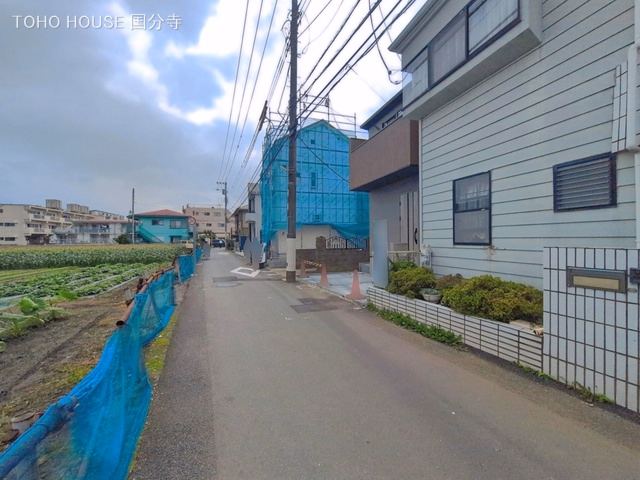 東京都国分寺市西恋ヶ窪2丁目の新築戸建て完成写真 2026年6月29日撮影