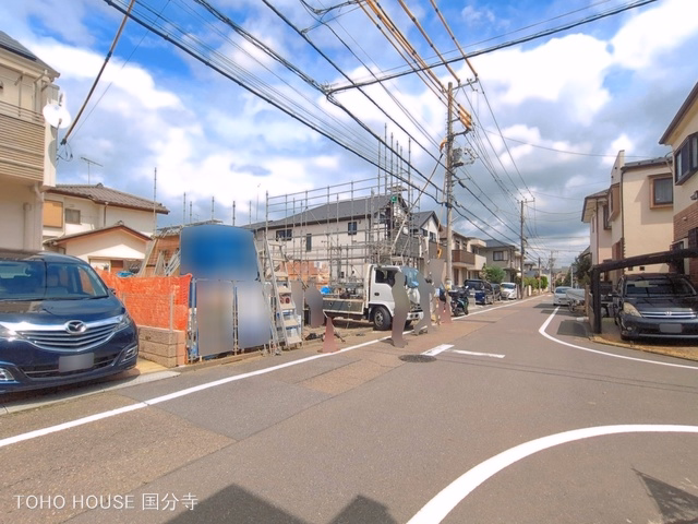 東京都府中市四谷3丁目の新築戸建て基礎写真 2026年6月28日撮影