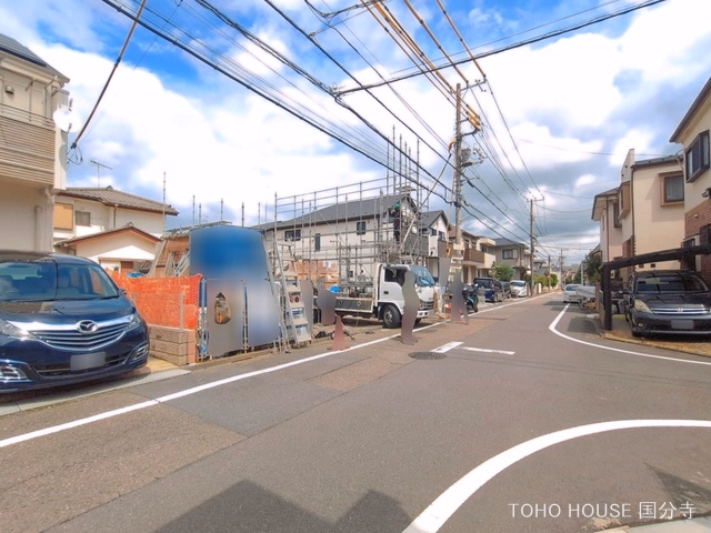 東京都府中市四谷3丁目の新築戸建て基礎写真 2026年6月28日撮影