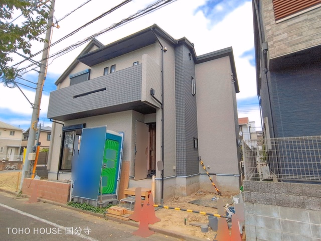 新築戸建て 府中市押立町5丁目 1号棟 外構