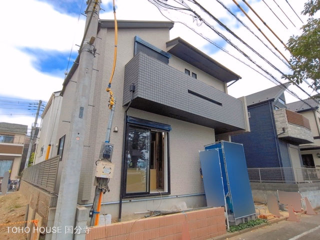 新築戸建て 府中市押立町5丁目 1号棟 外構