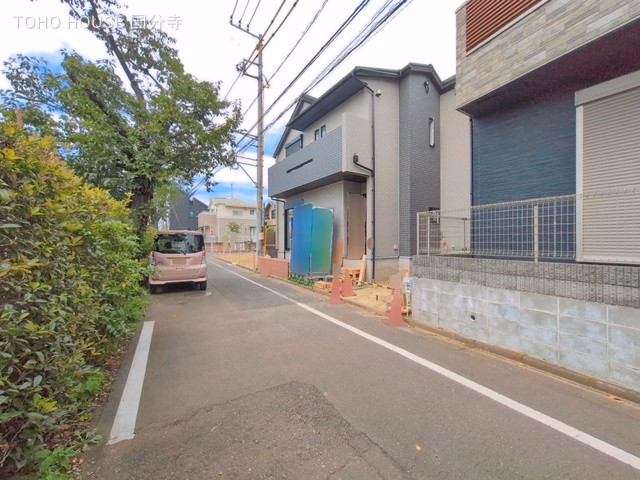 新築戸建て 府中市押立町5丁目 1号棟 外構