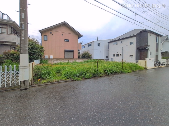 東京都小金井市東町２丁目の土地更地・土地写真 2026年6月24日撮影