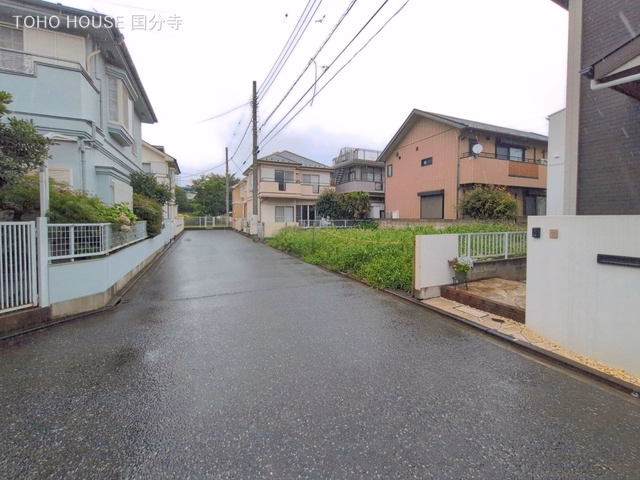 東京都小金井市東町２丁目の土地更地・土地写真 2026年6月24日撮影