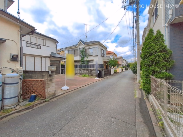 東京都府中市四谷3丁目の中古戸建て完成写真 2026年6月28日撮影