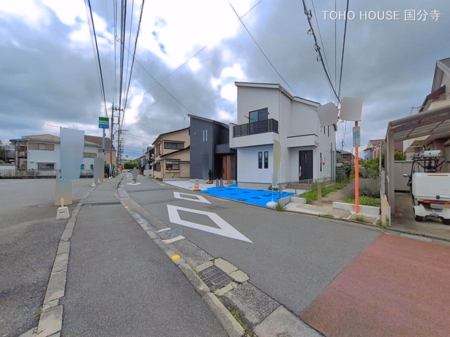 東京都府中市南町3丁目の新築戸建て完成写真 2026年6月28日撮影