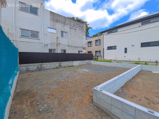 東京都小金井市東町１丁目の新築戸建て更地・土地写真 2026年7月14日撮影