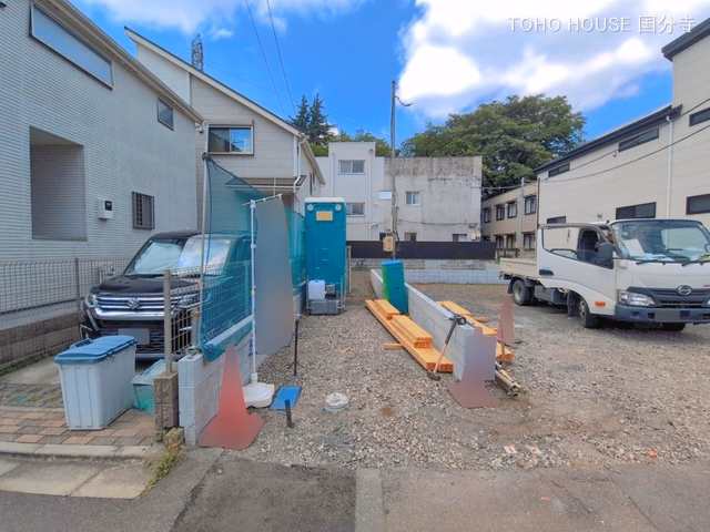 東京都小金井市東町１丁目の新築戸建て更地・土地写真 2026年7月14日撮影