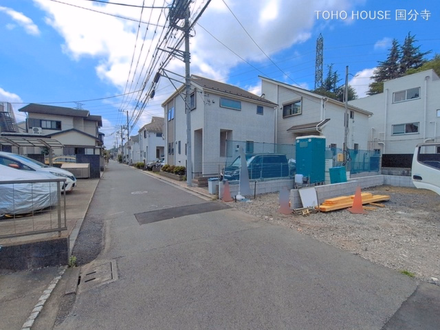 東京都小金井市東町１丁目の新築戸建て更地・土地写真 2026年7月14日撮影