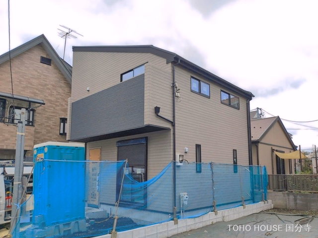 新築戸建て 府中市新町111　2棟 2号棟 外構
