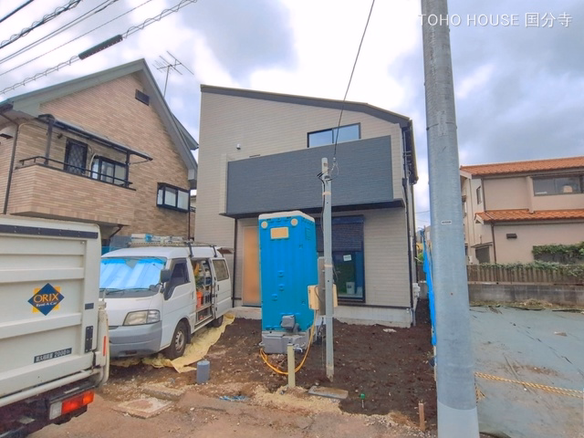 新築戸建て 府中市新町111　2棟 2号棟 外構