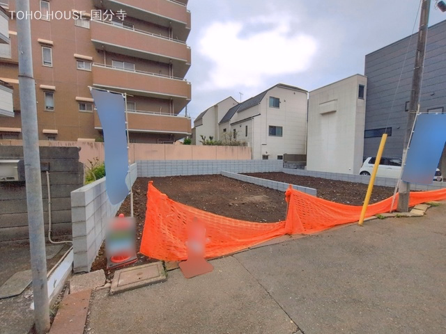 東京都国分寺市本町4丁目の土地更地・土地写真 2026年7月27日撮影