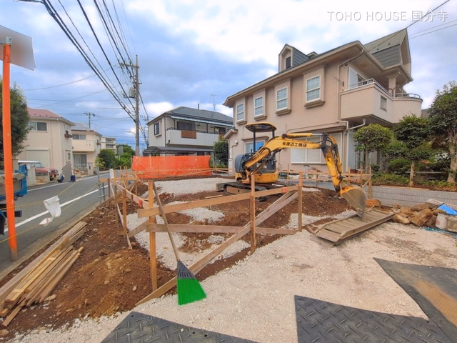 東京都小金井市貫井南町１丁目の新築戸建て基礎写真 2026年7月26日撮影