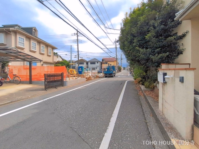 東京都小金井市貫井南町１丁目の新築戸建て基礎写真 2026年7月26日撮影