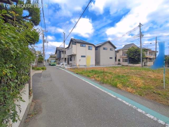 新築戸建て 国分寺市戸倉V期 3号棟 更地・土地