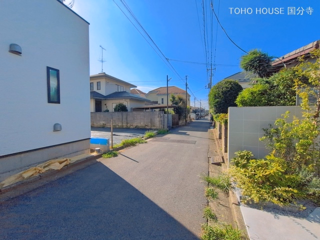 国分寺市西町3丁目(戸建)01 更地・土地