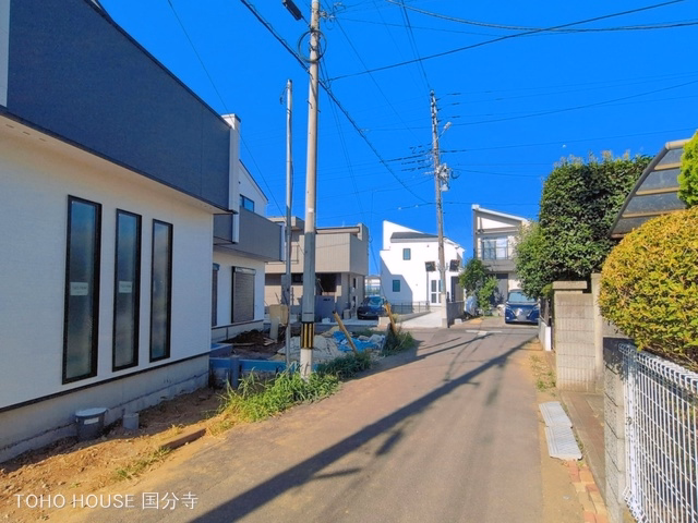 国分寺市西町3丁目(戸建)02 外構