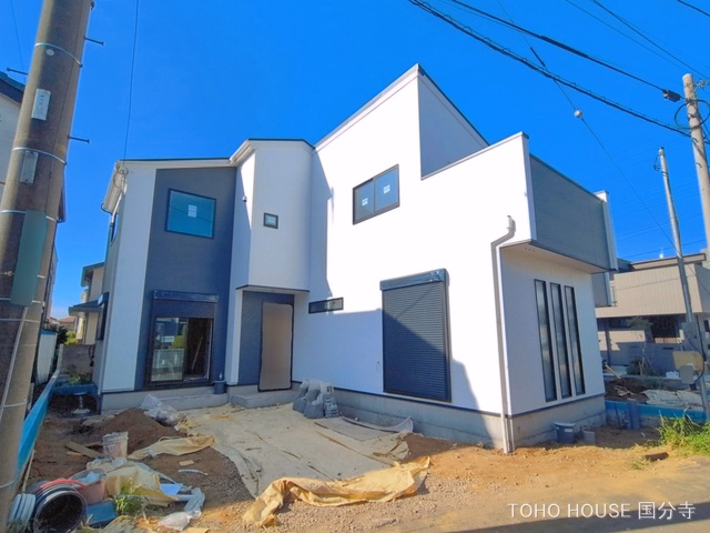 国分寺市西町3丁目(戸建)03 外構