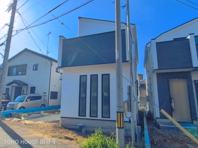 国分寺市西町3丁目(戸建)03 外構