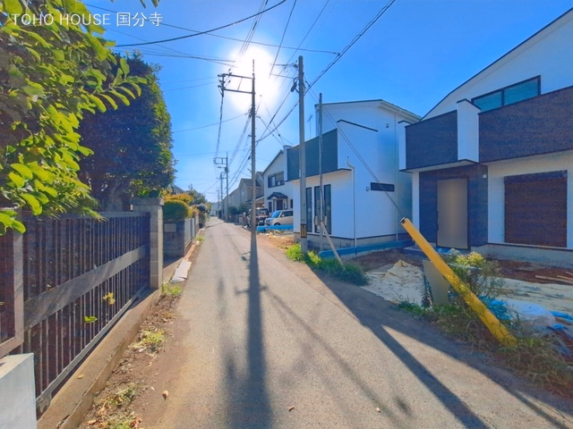 国分寺市西町3丁目(戸建)03 外構