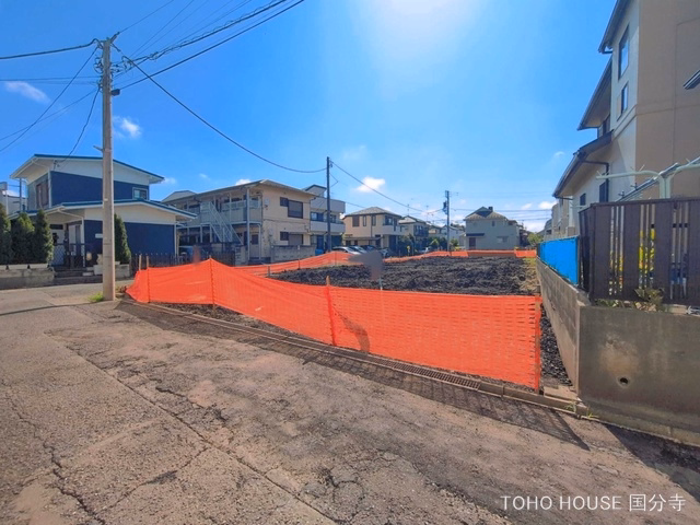 新築戸建て 小金井市貫井南町II期 5号棟 更地・土地